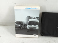 2018 Ford Transit Owners Manual Book Guide P/N:JK3J 19A321 AA OEM Used Auto Parts - Oemusedautoparts1.com