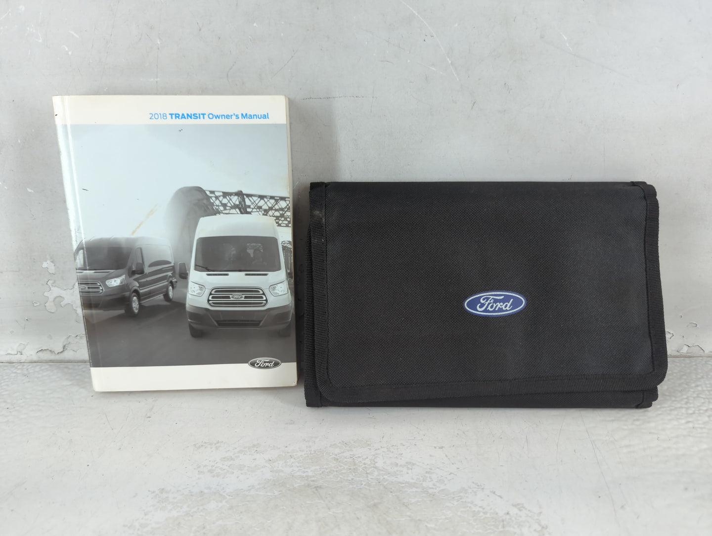 2018 Ford Transit Owners Manual Book Guide P/N:JK3J 19A321 AA OEM Used Auto Parts - Oemusedautoparts1.com