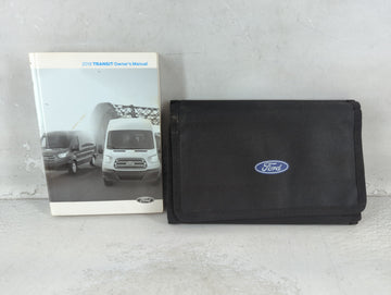 2018 Ford Transit Owners Manual Book Guide P/N:JK3J 19A321 AA OEM Used Auto Parts - Oemusedautoparts1.com