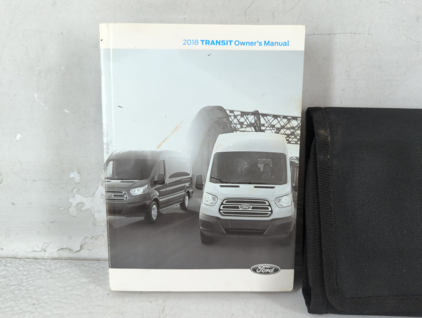 2018 Ford Transit Owners Manual Book Guide P/N:JK3J 19A321 AA OEM Used Auto Parts - Oemusedautoparts1.com