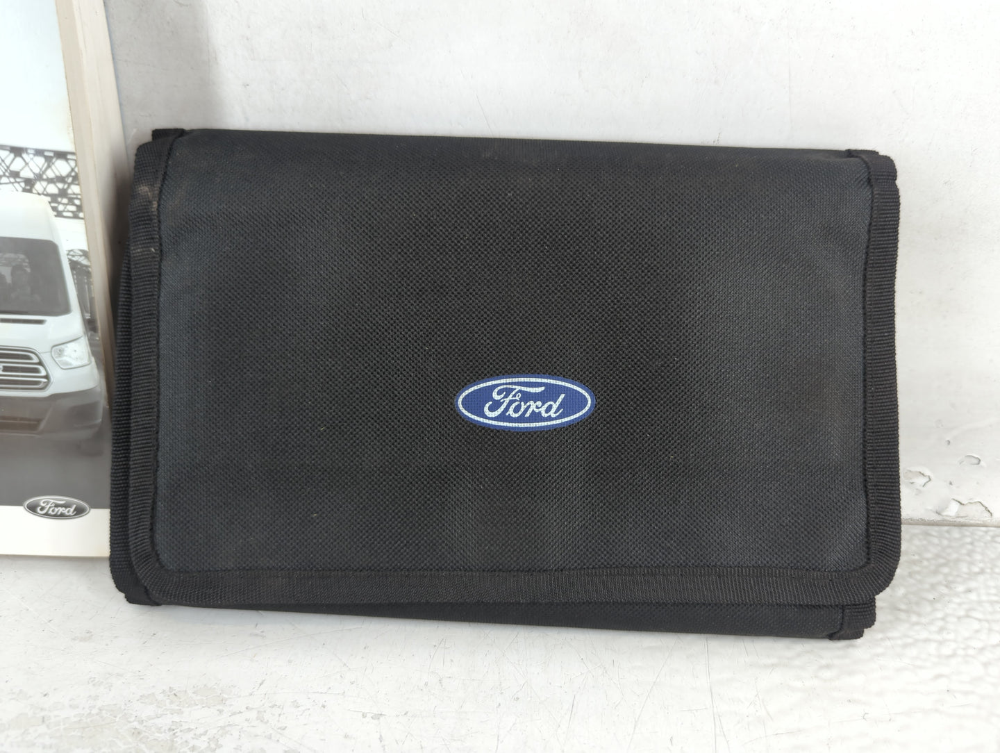 2018 Ford Transit Owners Manual Book Guide P/N:JK3J 19A321 AA OEM Used Auto Parts - Oemusedautoparts1.com