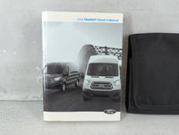 2018 Ford Transit Owners Manual Book Guide P/N:JK3J 19A321 AA OEM Used Auto Parts - Oemusedautoparts1.com