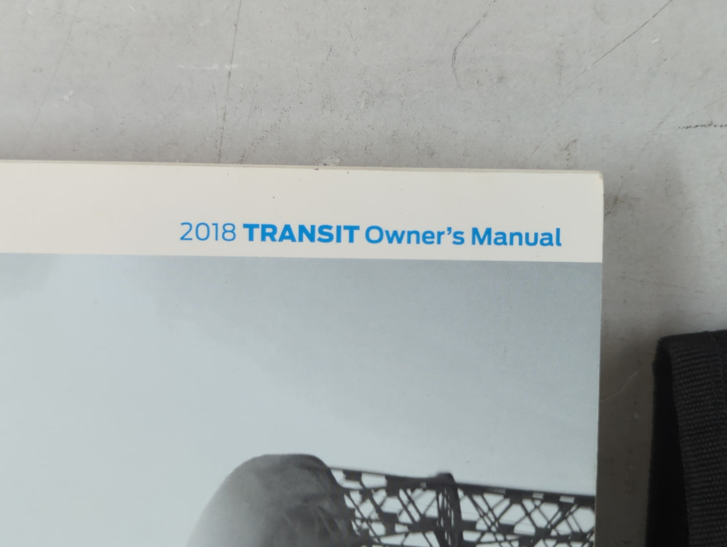 2018 Ford Transit Owners Manual Book Guide P/N:JK3J 19A321 AA OEM Used Auto Parts - Oemusedautoparts1.com