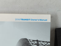 2018 Ford Transit Owners Manual Book Guide P/N:JK3J 19A321 AA OEM Used Auto Parts - Oemusedautoparts1.com