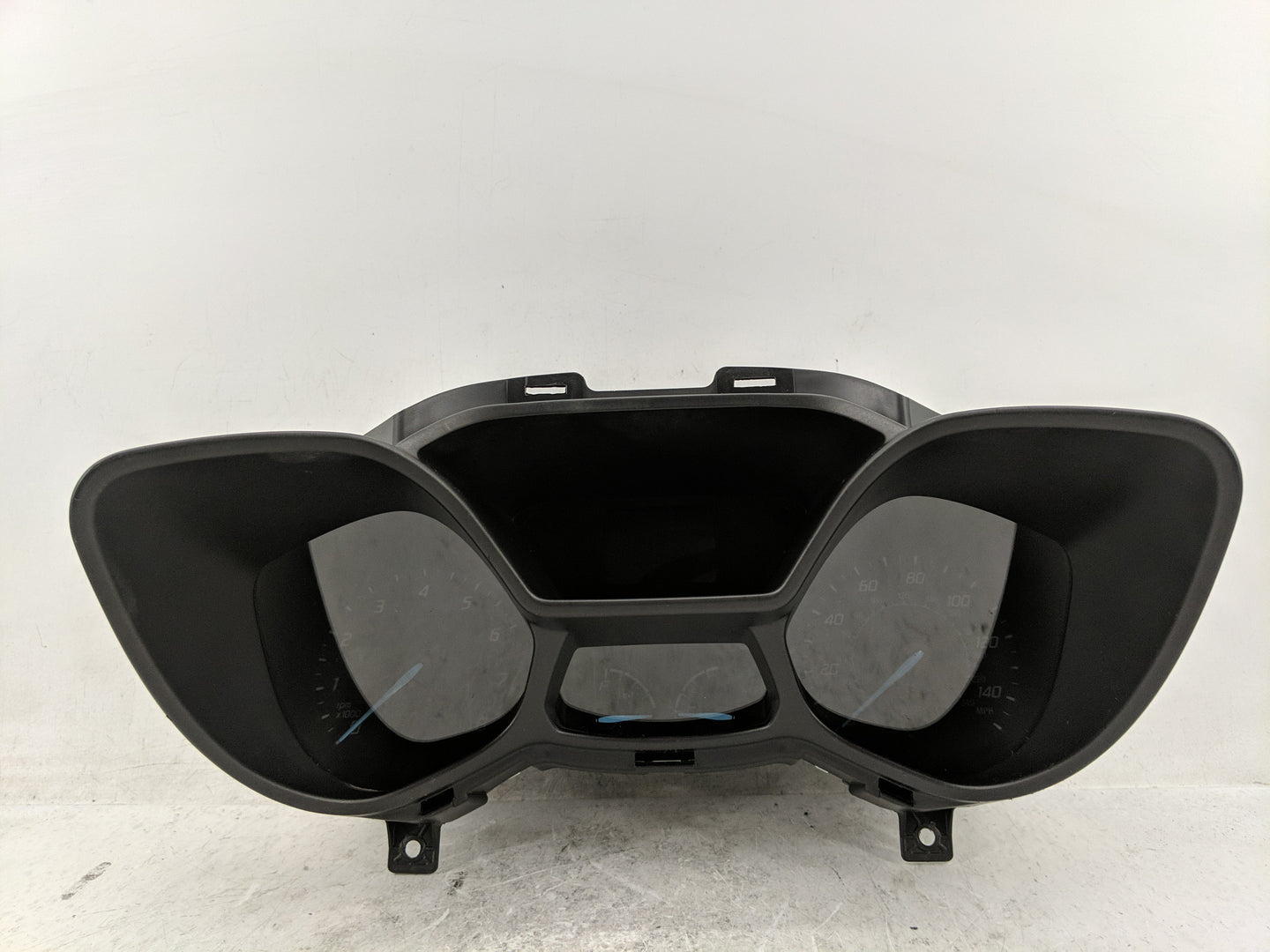 2016-2018 Ford Transit Instrument Cluster Speedometer Gauges P/N:FT1T-10849-SF Fits Fits 2016 2017 2018 OEM Used Auto Parts 