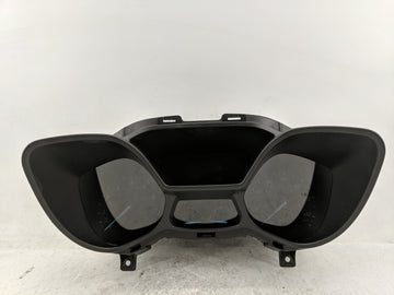 2016-2018 Ford Transit Instrument Cluster Speedometer Gauges P/N:FT1T-10849-SF Fits Fits 2016 2017 2018 OEM Used Auto Parts 