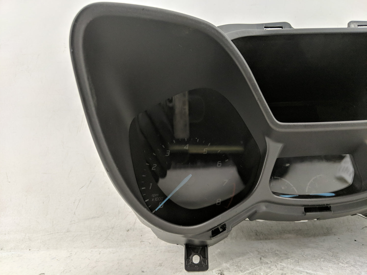 2016-2018 Ford Transit Instrument Cluster Speedometer Gauges P/N:FT1T-10849-SF Fits Fits 2016 2017 2018 OEM Used Auto Parts 