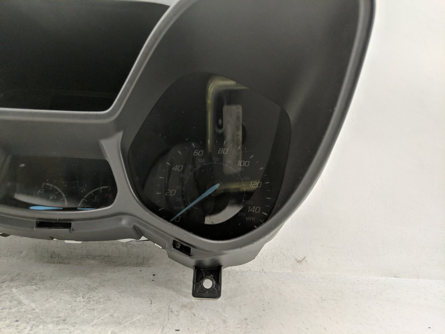 2016-2018 Ford Transit Instrument Cluster Speedometer Gauges P/N:FT1T-10849-SF Fits Fits 2016 2017 2018 OEM Used Auto Parts 