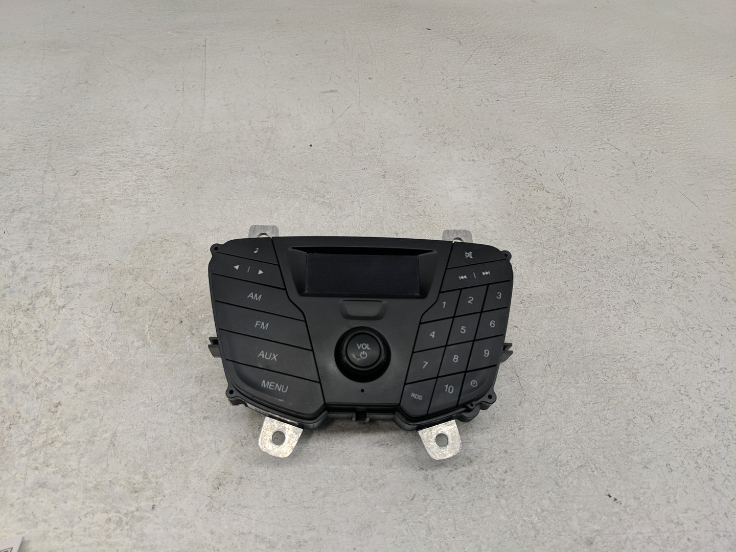 2017-2019 Ford Transit Radio AM FM Cd Player Receiver Replacement P/N:DT1T-18D815-AJ Fits Fits 2017 2018 2019 OEM Used Auto 