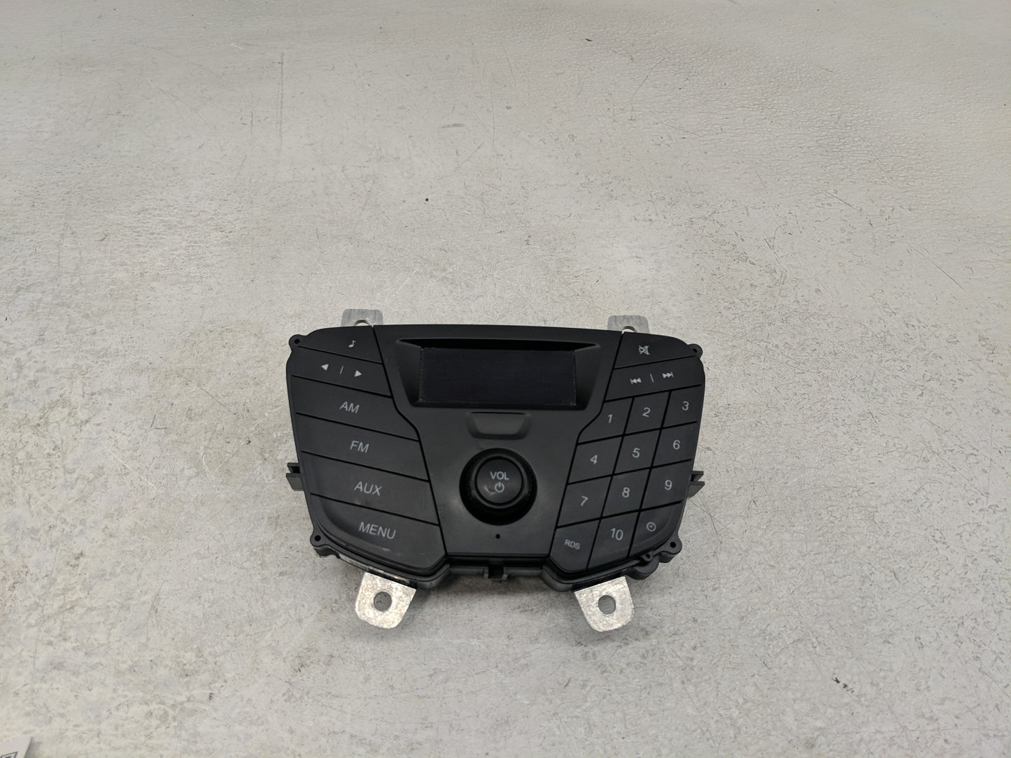 2017-2019 Ford Transit Radio AM FM Cd Player Receiver Replacement P/N:DT1T-18D815-AJ Fits Fits 2017 2018 2019 OEM Used Auto 