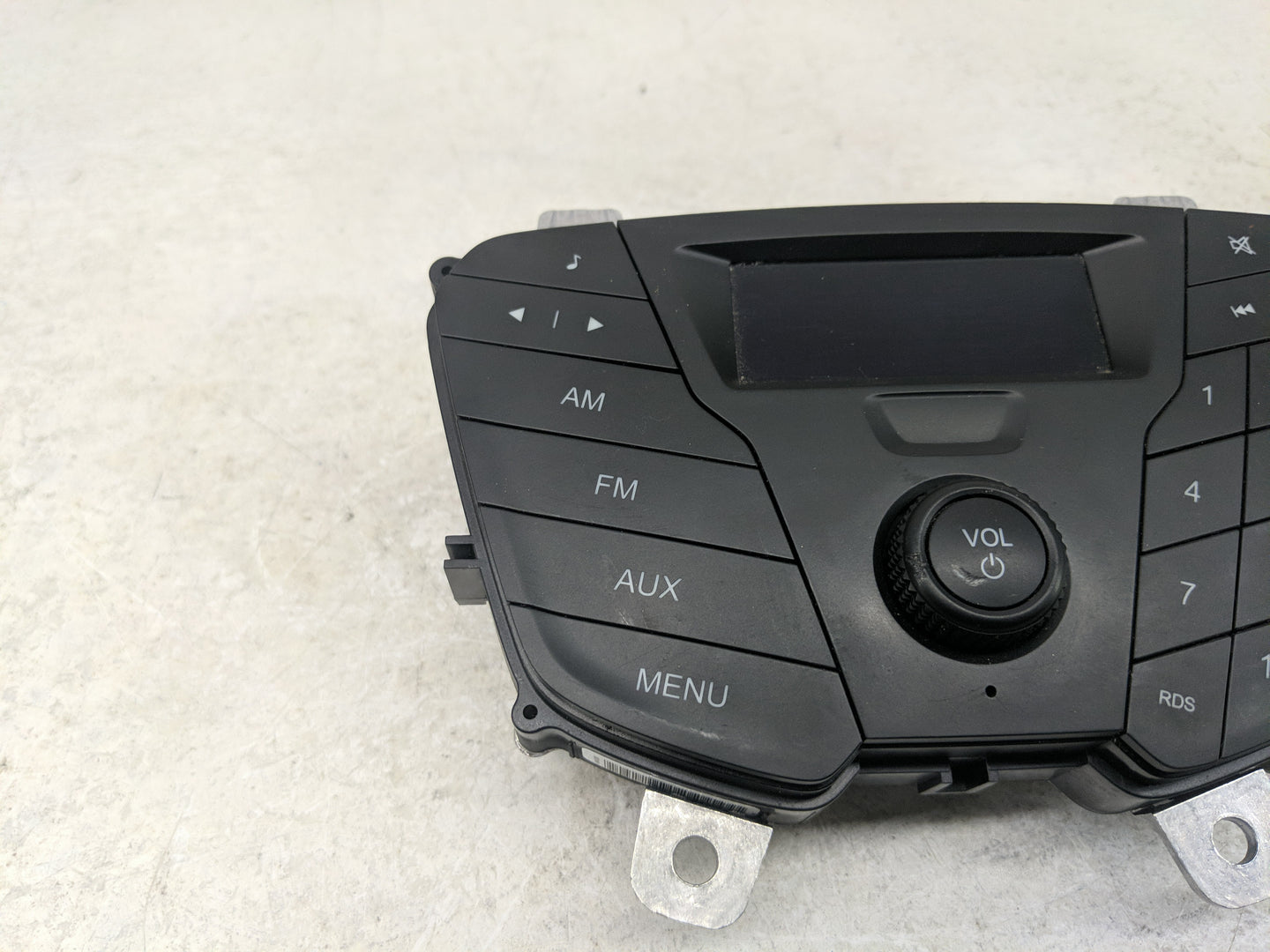 2017-2019 Ford Transit Radio AM FM Cd Player Receiver Replacement P/N:DT1T-18D815-AJ Fits Fits 2017 2018 2019 OEM Used Auto 