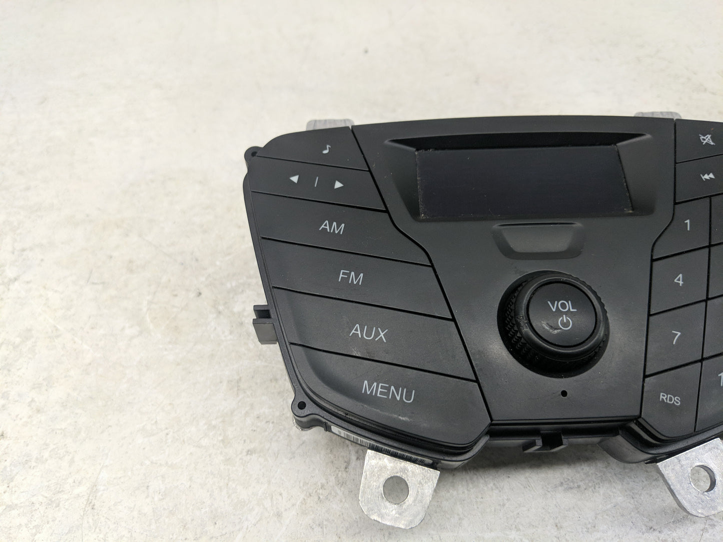 2017-2019 Ford Transit Radio AM FM Cd Player Receiver Replacement P/N:DT1T-18D815-AJ Fits Fits 2017 2018 2019 OEM Used Auto 