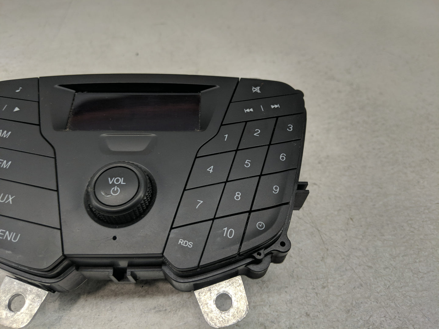 2017-2019 Ford Transit Radio AM FM Cd Player Receiver Replacement P/N:DT1T-18D815-AJ Fits Fits 2017 2018 2019 OEM Used Auto 