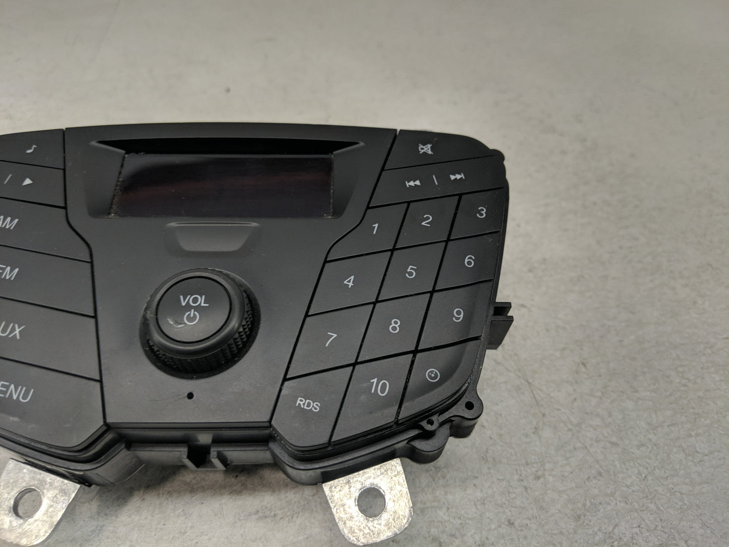 2017-2019 Ford Transit Radio AM FM Cd Player Receiver Replacement P/N:DT1T-18D815-AJ Fits Fits 2017 2018 2019 OEM Used Auto 