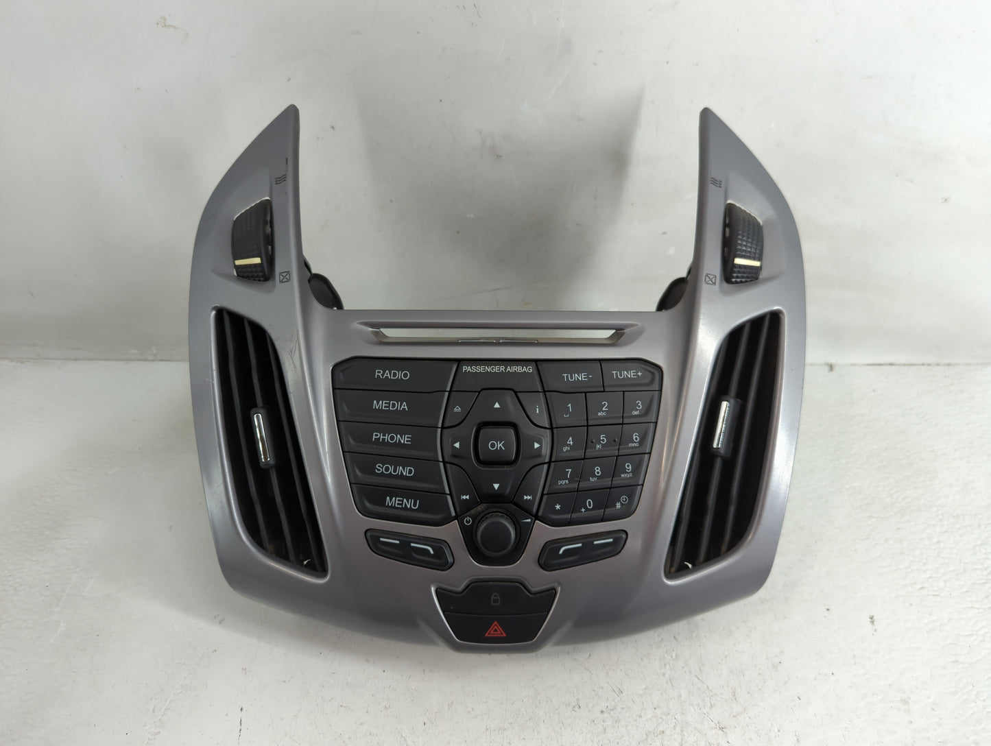 2018-2019 Ford Transit-150 Radio Control Panel - Oemusedautoparts1.com