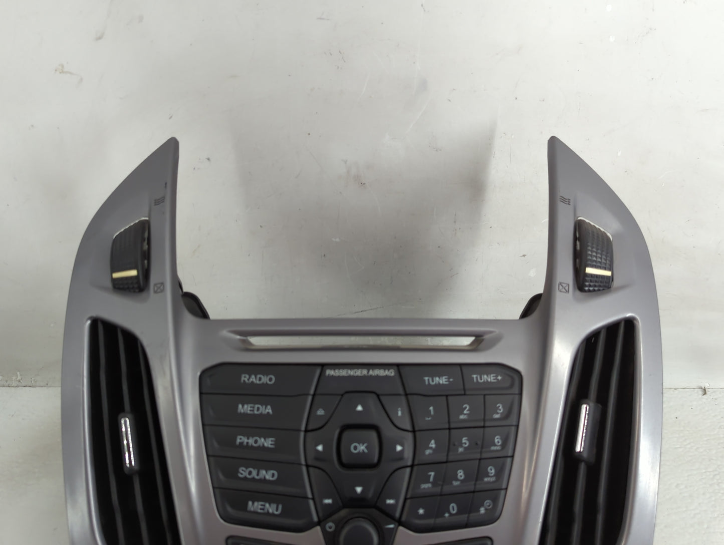 2018-2019 Ford Transit-150 Radio Control Panel - Oemusedautoparts1.com