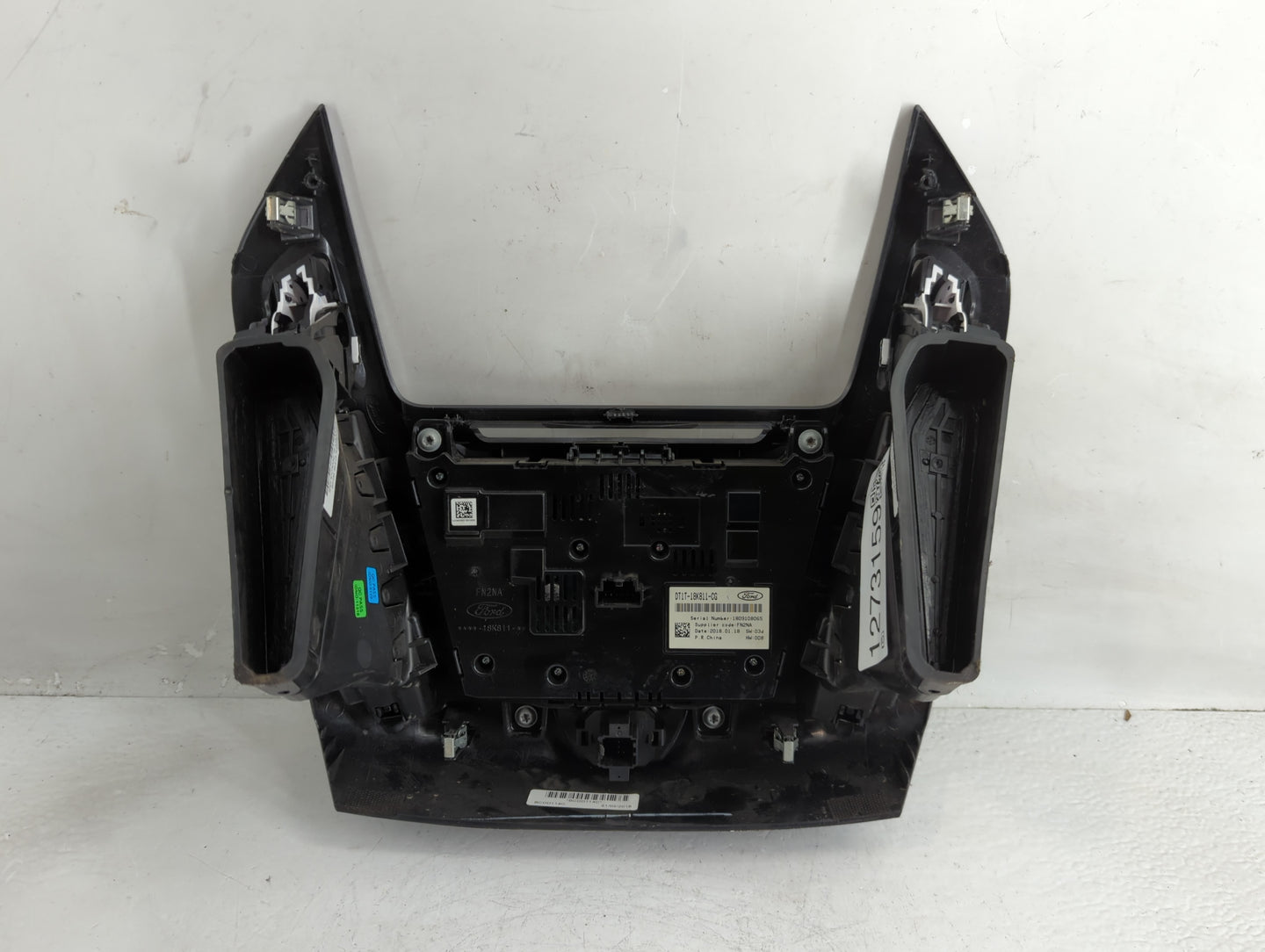 2018-2019 Ford Transit-150 Radio Control Panel - Oemusedautoparts1.com