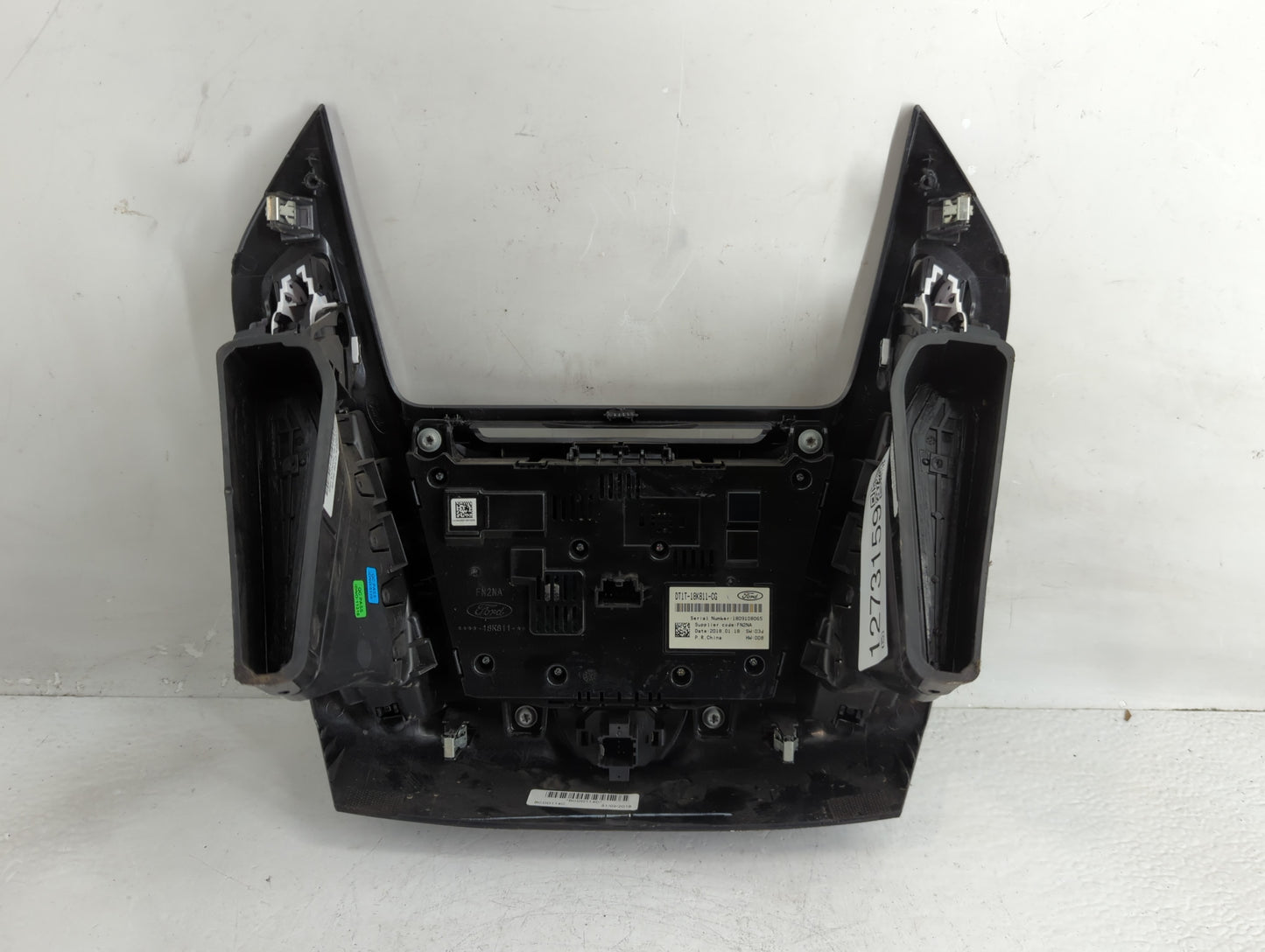 2018-2019 Ford Transit-150 Radio Control Panel - Oemusedautoparts1.com