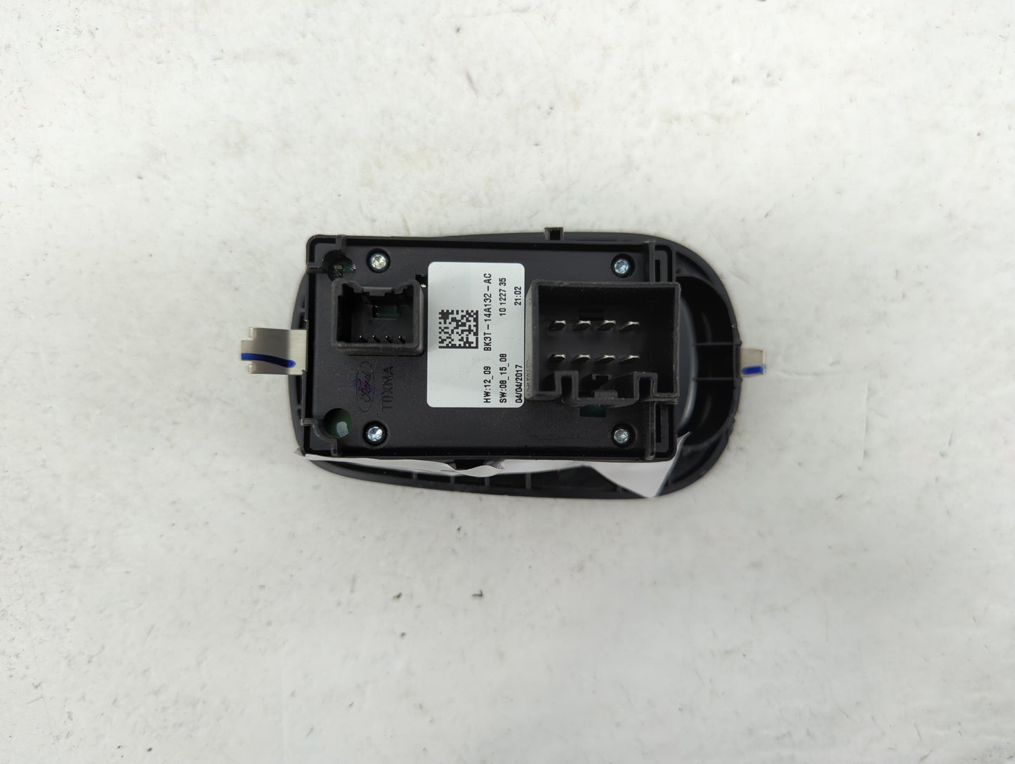2016-2020 Ford Transit-150 Master Power Window Switch Replacement Driver Side Left P/N:BK3T-14A132-AC Fits OEM Used Auto Par