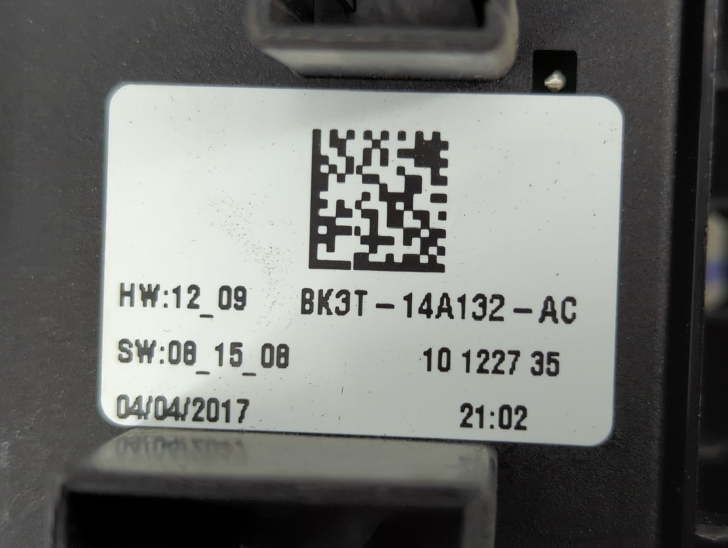 2016-2020 Ford Transit-150 Master Power Window Switch Replacement Driver Side Left P/N:BK3T-14A132-AC Fits OEM Used Auto Par