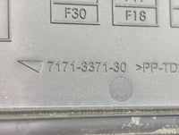 2017-2019 Ford Transit-150 Fusebox Fuse Box Panel Relay Module P/N:7171-3371-30 Fits Fits 2017 2018 2019 OEM Used Auto Parts