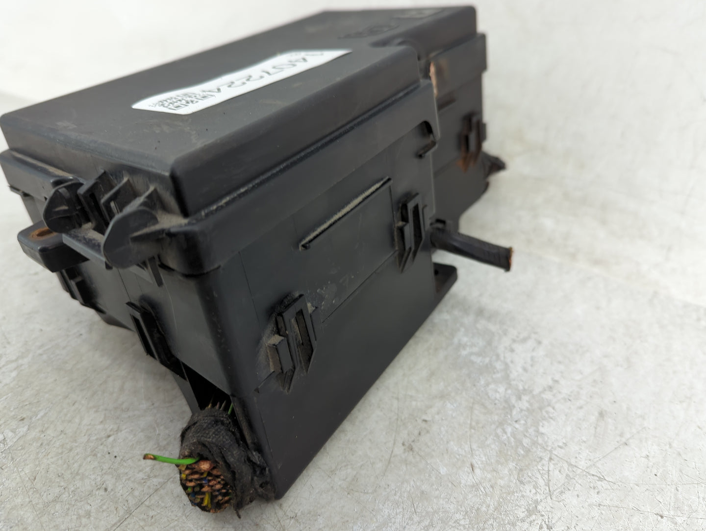 2018 Ford Transit-150 Fusebox Fuse Box Panel Relay Module P/N:AV6T-14A142-AB Fits Fits 2017 OEM Used Auto Parts - Oemusedaut