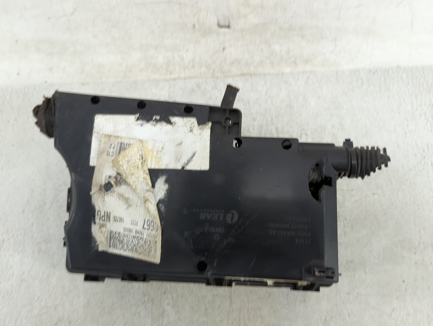 2018 Ford Transit-150 Fusebox Fuse Box Panel Relay Module P/N:AV6T-14A142-AB Fits Fits 2017 OEM Used Auto Parts - Oemusedaut