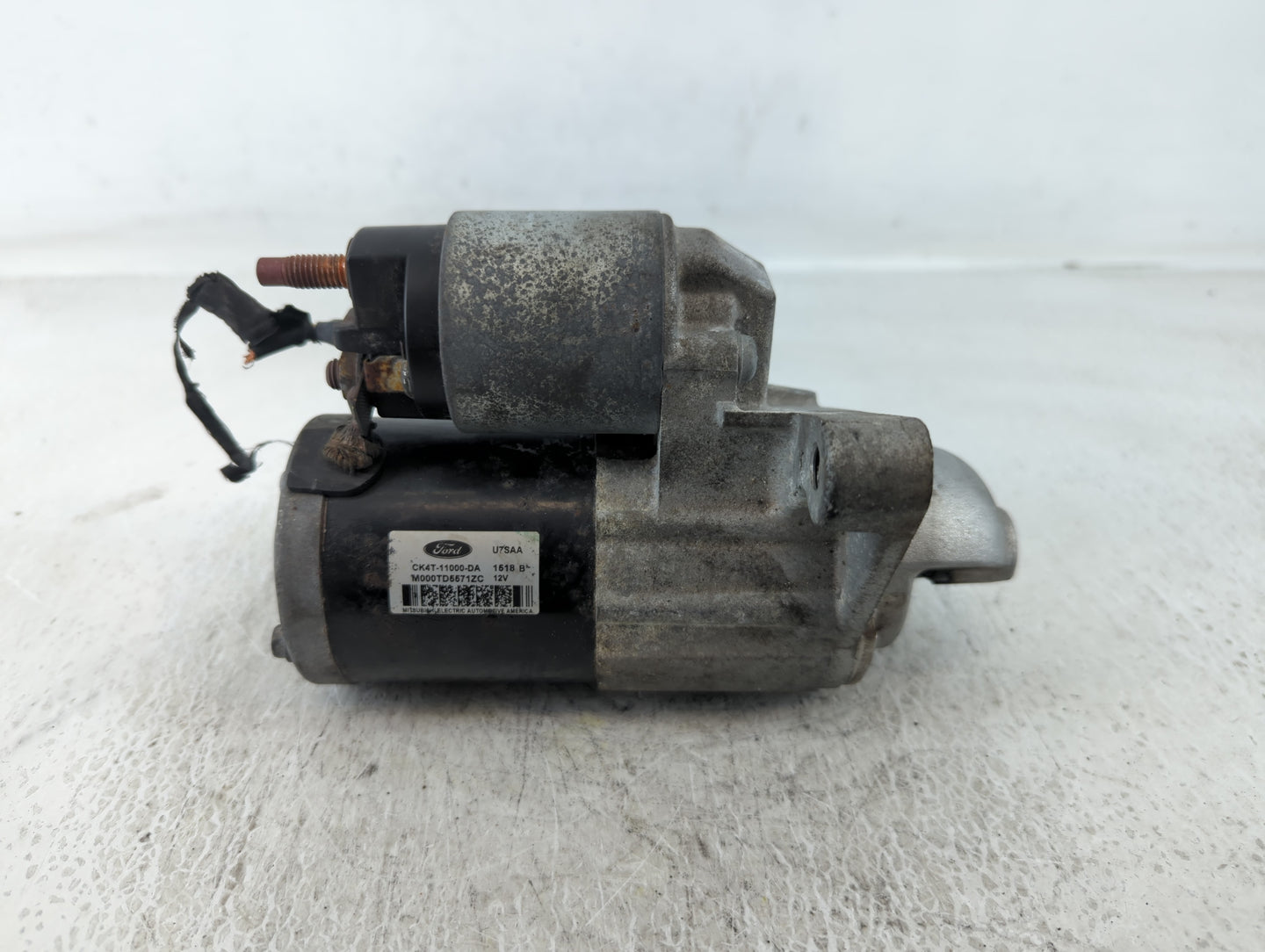 2015-2020 Ford Transit-150 Car Starter Motor Solenoid OEM P/N:M000TD5571ZC CK4T-11000-DA Fits Fits 2015 2016 2017 2018 2019 