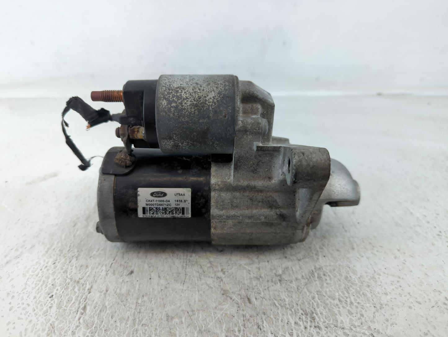 2015-2020 Ford Transit-150 Car Starter Motor Solenoid OEM P/N:M000TD5571ZC CK4T-11000-DA Fits Fits 2015 2016 2017 2018 2019 