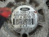 2018 Ford Transit-150 Alternator Replacement Generator Charging Assembly Engine OEM P/N:CJ5T-10300-CB Fits OEM Used Auto Par