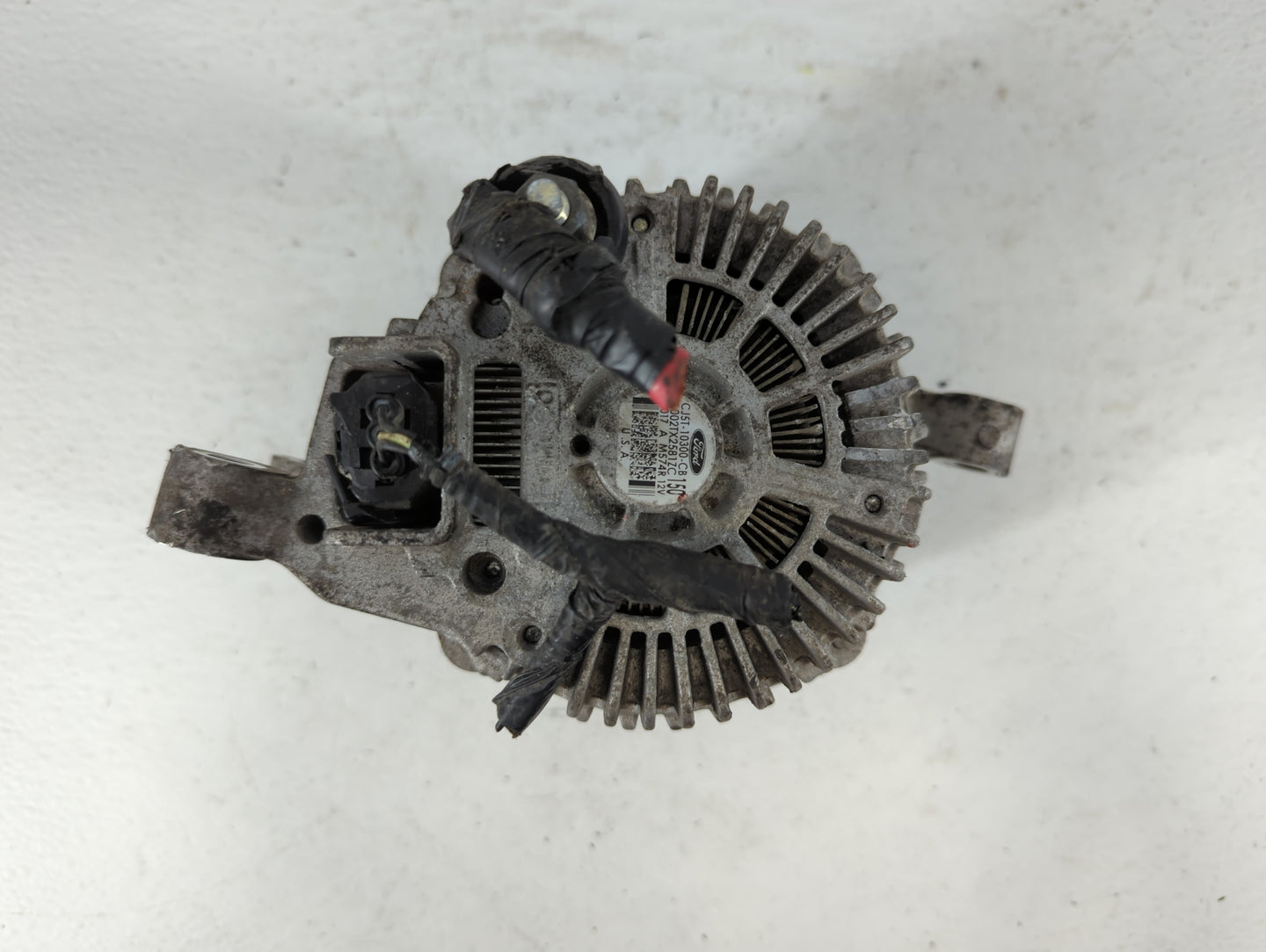2018 Ford Transit-150 Alternator Replacement Generator Charging Assembly Engine OEM P/N:CJ5T-10300-CB Fits OEM Used Auto Par