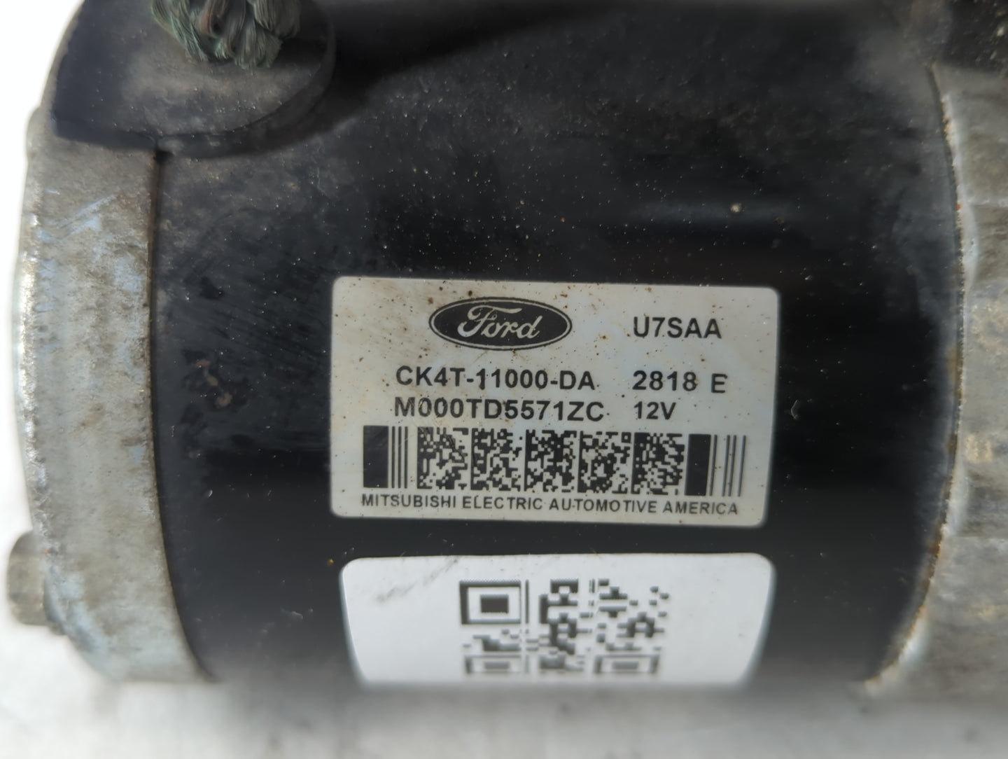 2015-2020 Ford Transit-150 Car Starter Motor Solenoid OEM P/N:CK4T-11000-DA Fits Fits 2015 2016 2017 2018 2019 2020 OEM Used