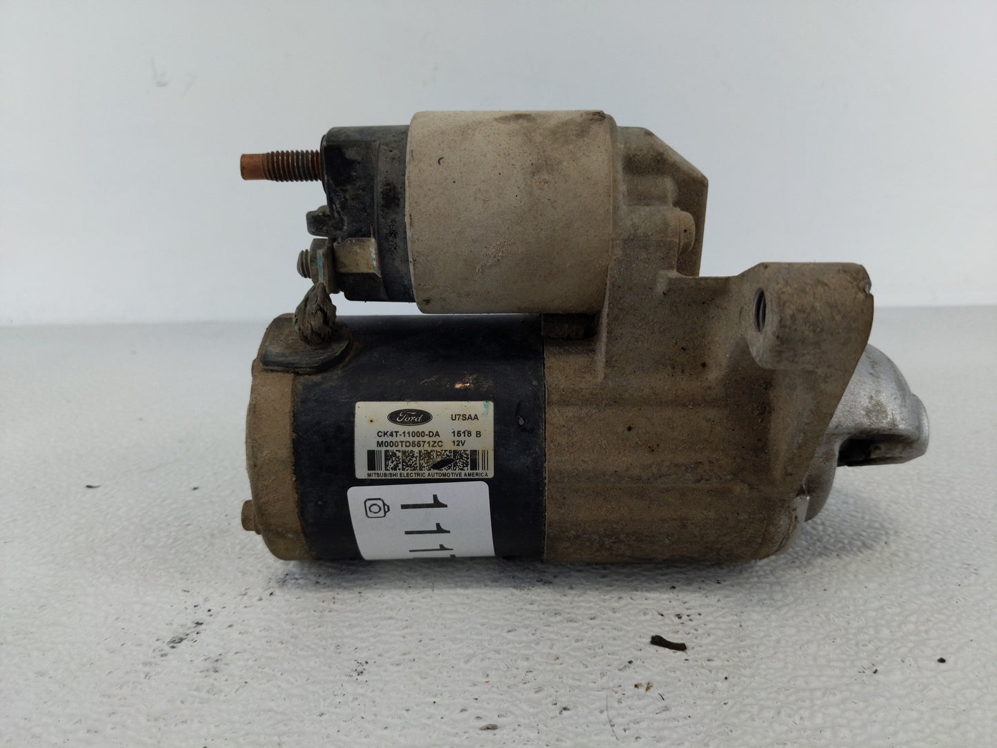 2015-2020 Ford Transit-250 Car Starter Motor Solenoid OEM P/N:CK4T-11000-DA Fits Fits 2015 2016 2017 2018 2019 2020 OEM Used