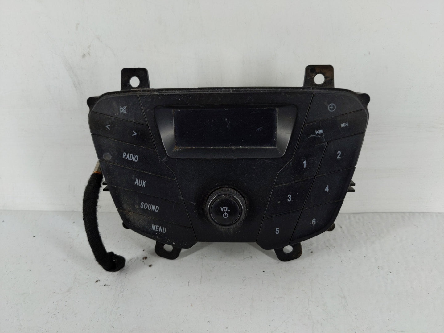 2016-2019 Ford Transit-250 Radio AM FM Cd Player Receiver Replacement P/N:CK4T-18K810-AJ Fits Fits 2016 2017 2018 2019 OEM U