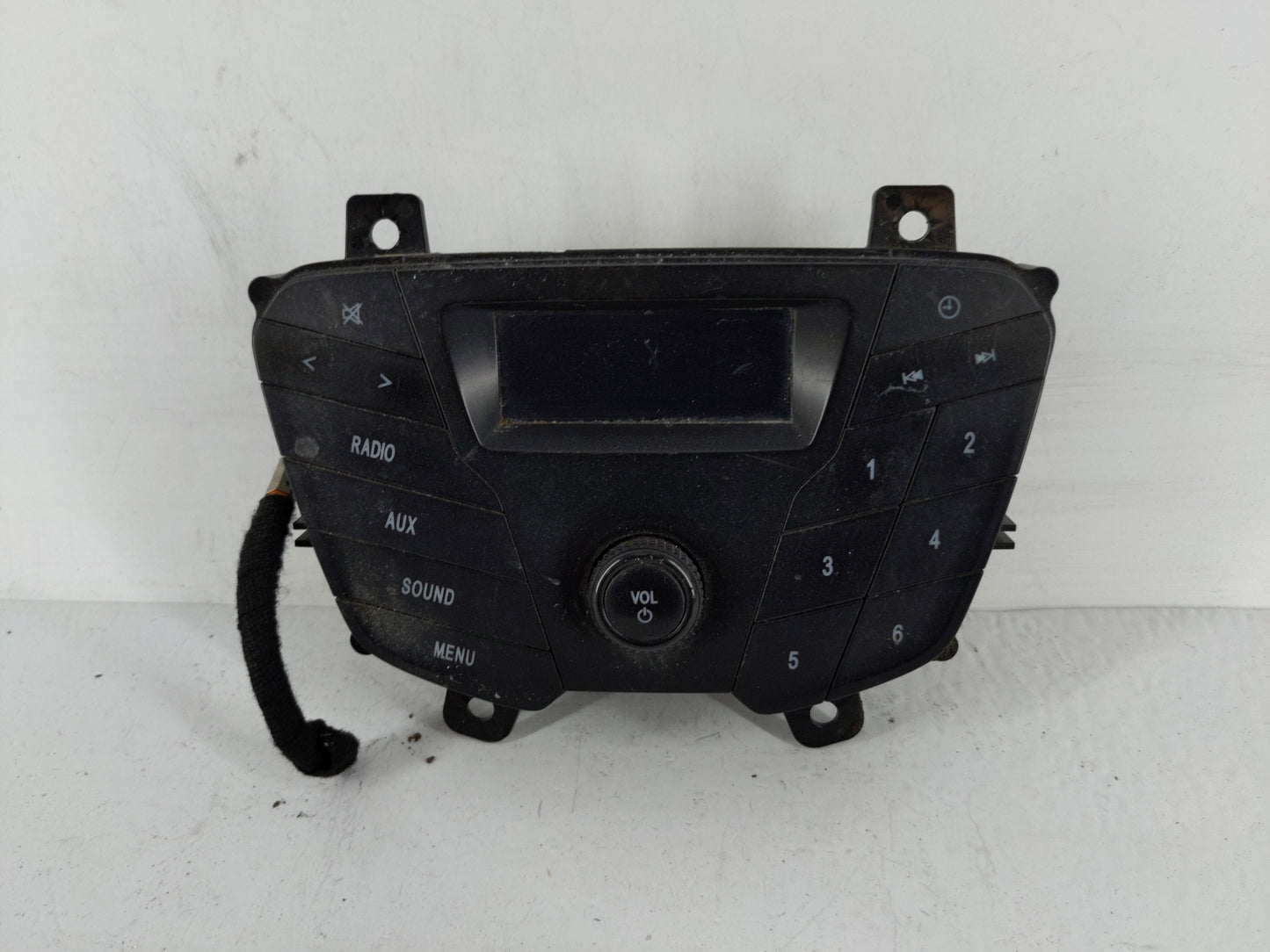 2016-2019 Ford Transit-250 Radio AM FM Cd Player Receiver Replacement P/N:CK4T-18K810-AJ Fits Fits 2016 2017 2018 2019 OEM U