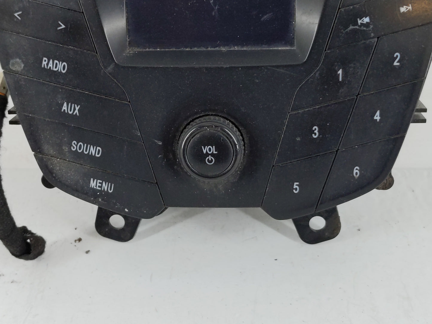 2016-2019 Ford Transit-250 Radio AM FM Cd Player Receiver Replacement P/N:CK4T-18K810-AJ Fits Fits 2016 2017 2018 2019 OEM U
