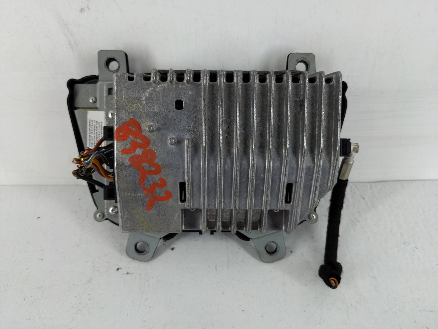 2016-2019 Ford Transit-250 Radio AM FM Cd Player Receiver Replacement P/N:CK4T-18K810-AJ Fits Fits 2016 2017 2018 2019 OEM U