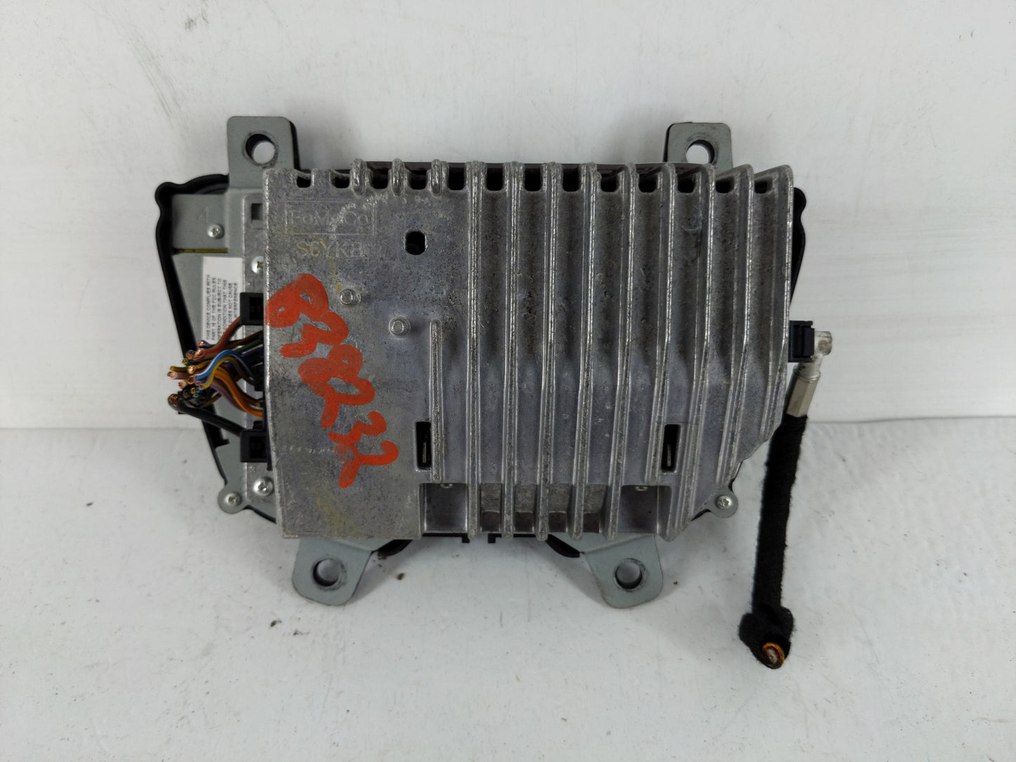 2016-2019 Ford Transit-250 Radio AM FM Cd Player Receiver Replacement P/N:CK4T-18K810-AJ Fits Fits 2016 2017 2018 2019 OEM U