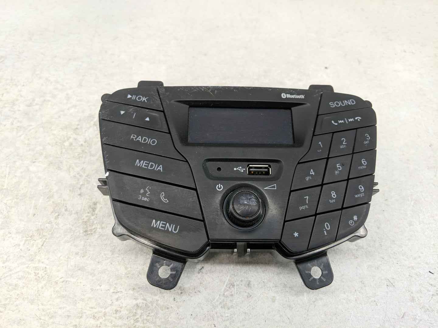 2018 Ford Transit-250 Radio AM FM Cd Player Receiver Replacement P/N:JK4T-18D815-AC Fits OEM Used Auto Parts - Oemusedautopa