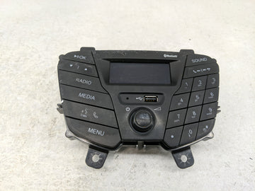 2018 Ford Transit-250 Radio AM FM Cd Player Receiver Replacement P/N:JK4T-18D815-AC Fits OEM Used Auto Parts - Oemusedautopa