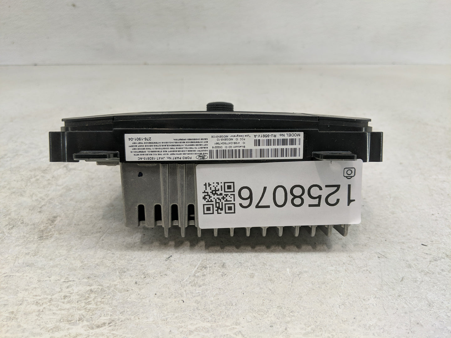 2018 Ford Transit-250 Radio AM FM Cd Player Receiver Replacement P/N:JK4T-18D815-AC Fits OEM Used Auto Parts - Oemusedautopa