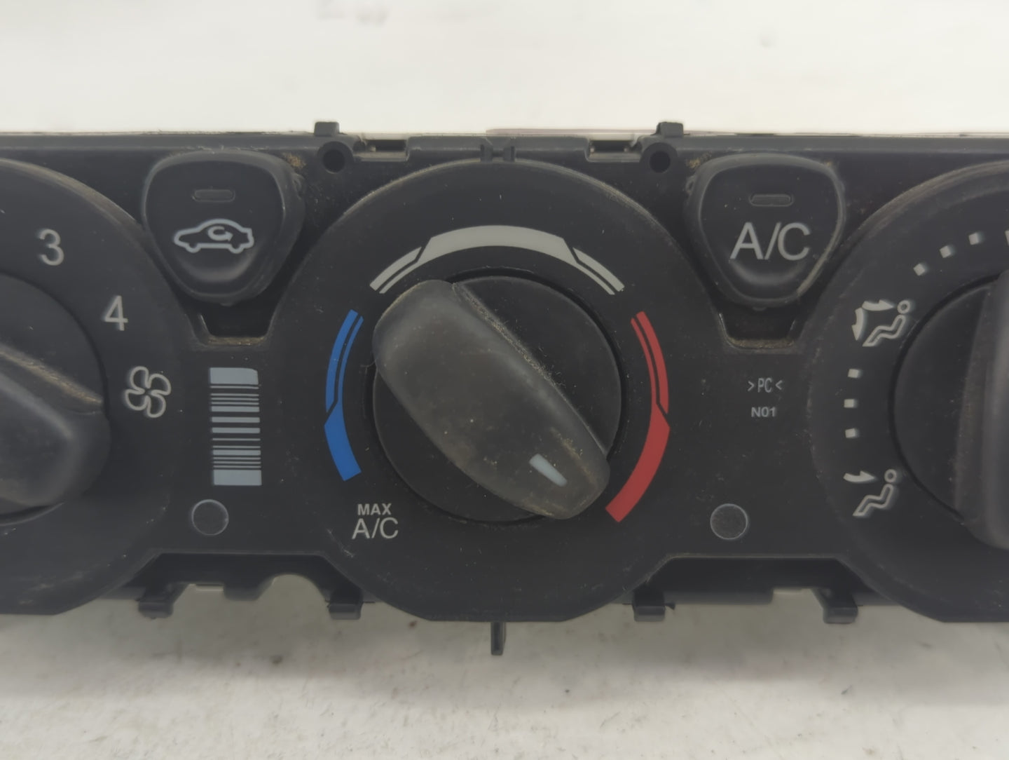 2015-2019 Ford Transit-250 Climate Control Module Temperature AC/Heater Replacement P/N:BM5T-18549 Fits OEM Used Auto Parts 
