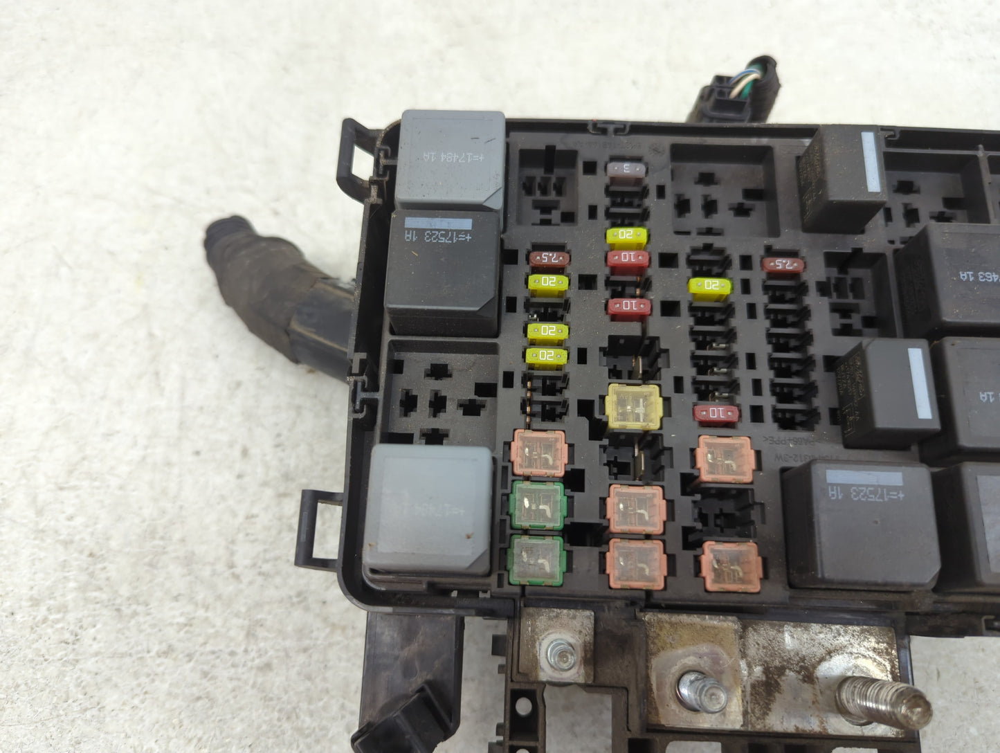 2017-2019 Ford Transit-250 Fusebox Fuse Box Panel Relay Module P/N:7254-7478-30 BK2T-14A175-AA Fits Fits 2017 2018 2019 OEM 