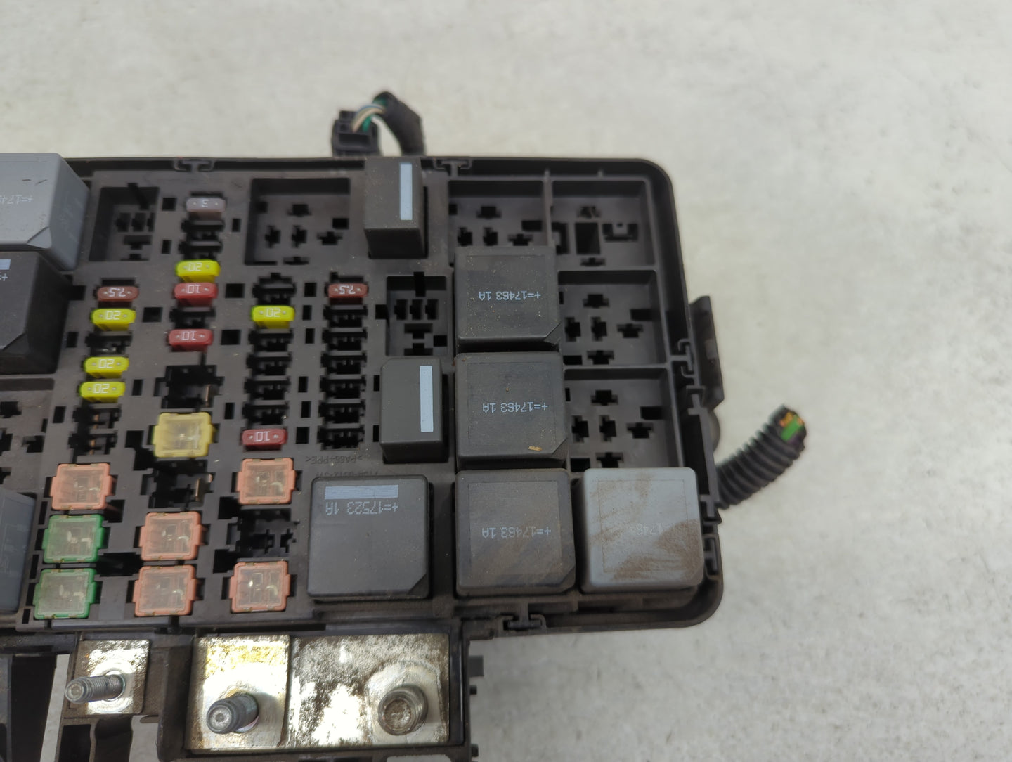 2017-2019 Ford Transit-250 Fusebox Fuse Box Panel Relay Module P/N:7254-7478-30 BK2T-14A175-AA Fits Fits 2017 2018 2019 OEM 