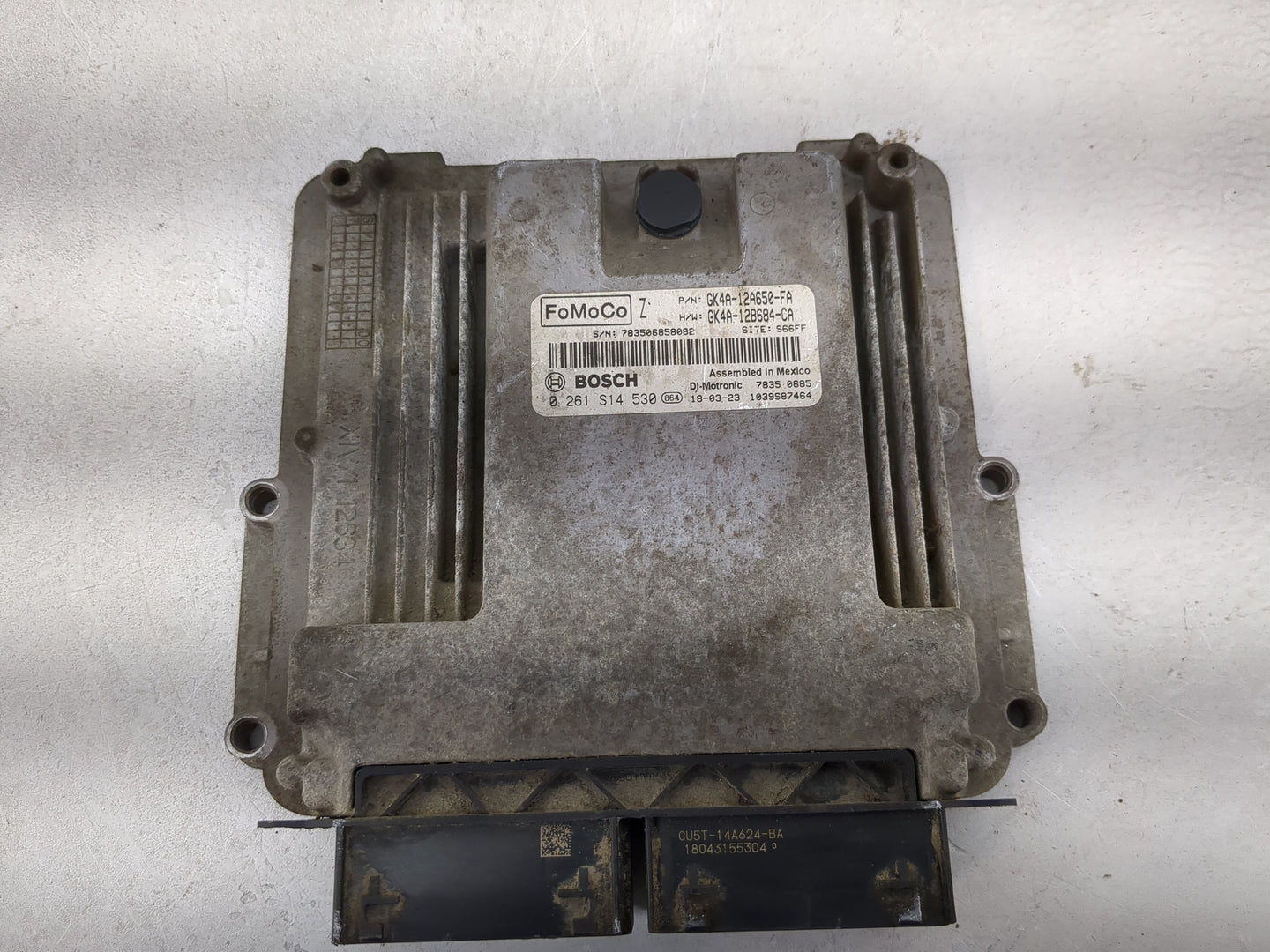 2016-2021 Ford Transit-250 PCM Engine Control Computer ECU ECM PCU OEM P/N:0 261 S14 530 Fits Fits 2016 2017 2018 2019 2020 