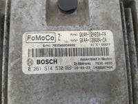 2016-2021 Ford Transit-250 PCM Engine Control Computer ECU ECM PCU OEM P/N:0 261 S14 530 Fits Fits 2016 2017 2018 2019 2020 