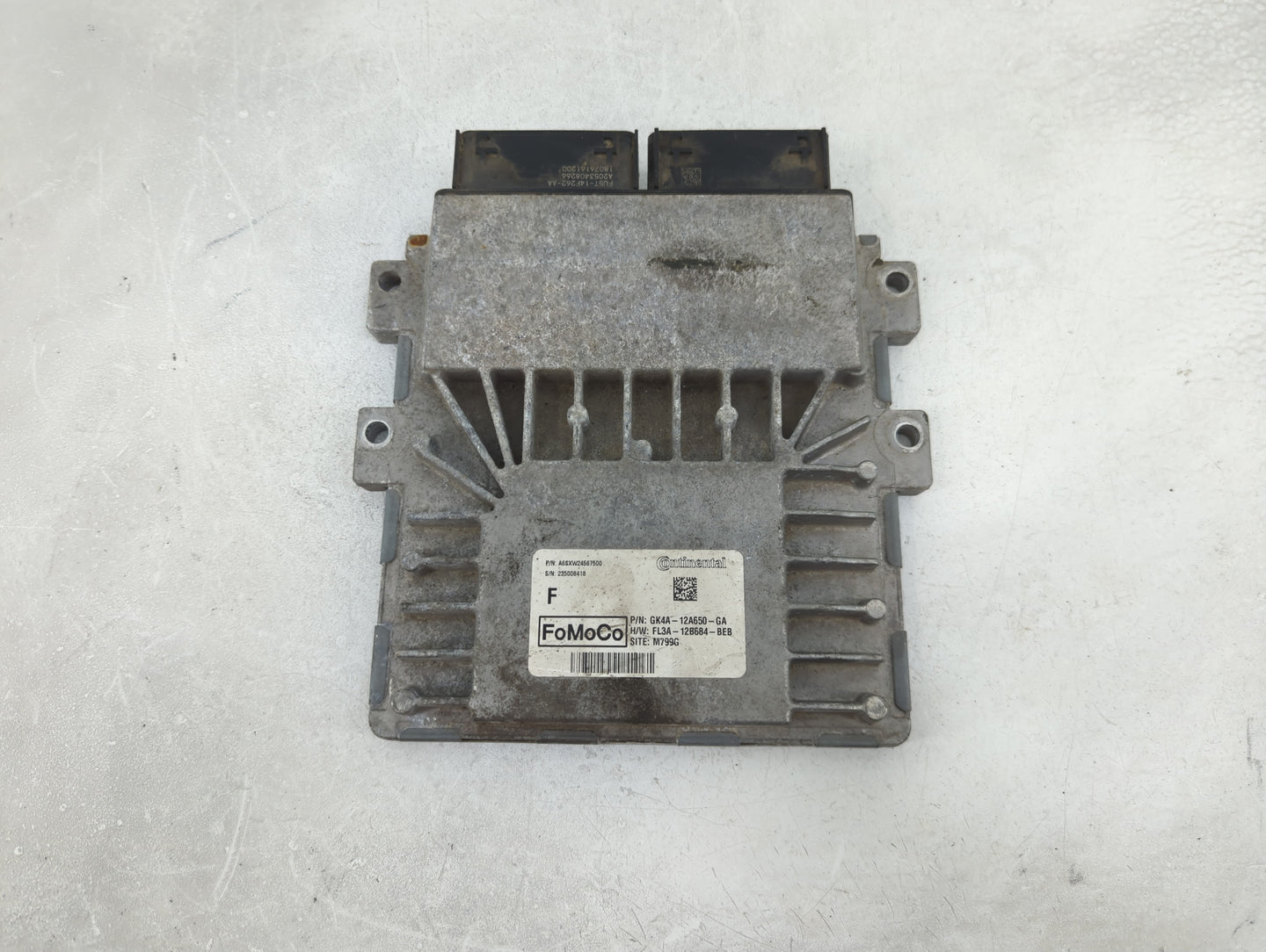 2016-2019 Ford Transit-250 PCM Engine Control Computer ECU ECM PCU OEM P/N:A6SXW24567500 GK4A-12A650-GA Fits OEM Used Auto P