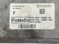 2016-2019 Ford Transit-250 PCM Engine Control Computer ECU ECM PCU OEM P/N:A6SXW24567500 GK4A-12A650-GA Fits OEM Used Auto P