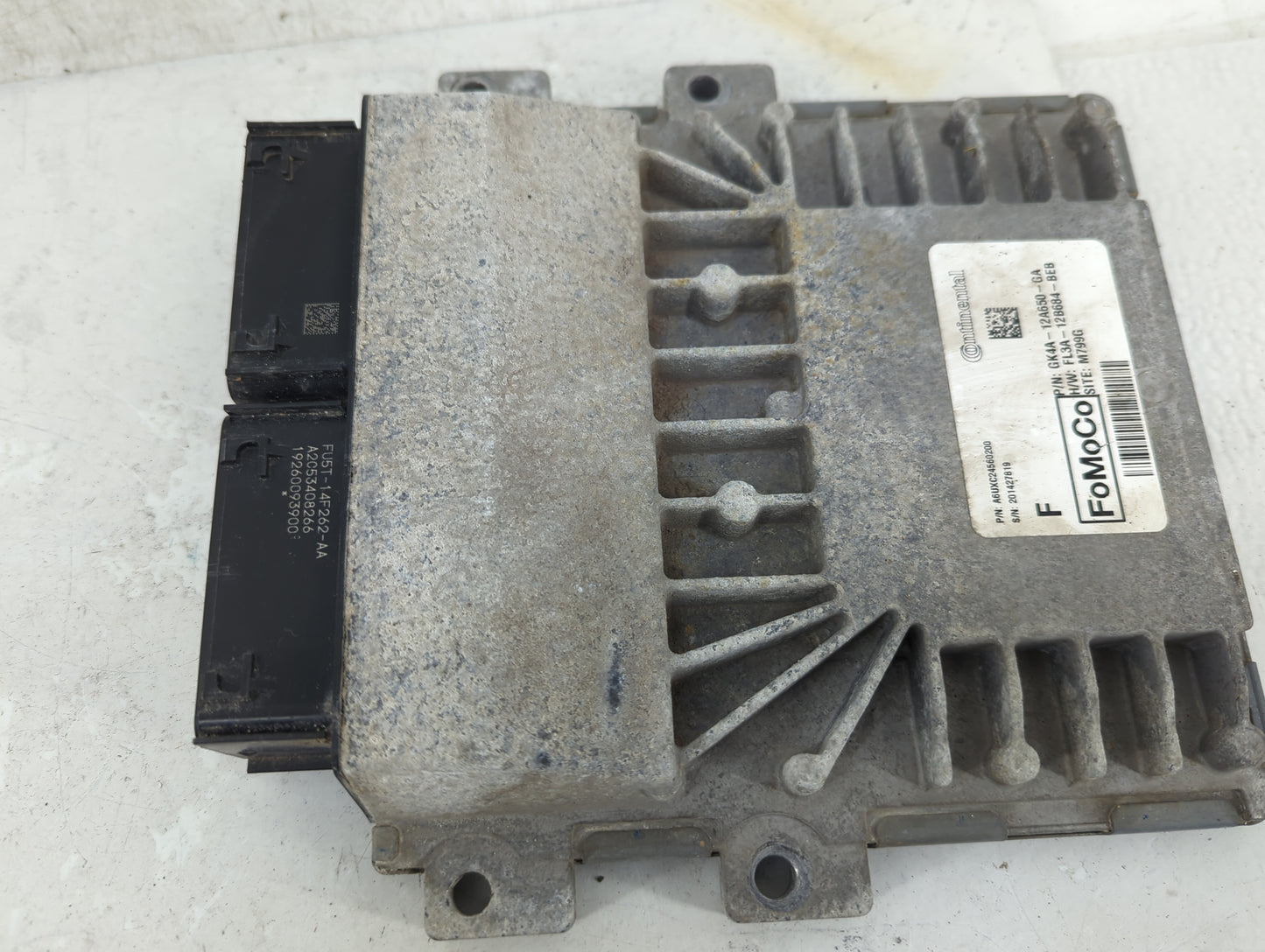 2016-2019 Ford Transit-250 PCM Engine Control Computer ECU ECM PCU OEM P/N:A6SXW24567500 GK4A-12A650-GA Fits OEM Used Auto P