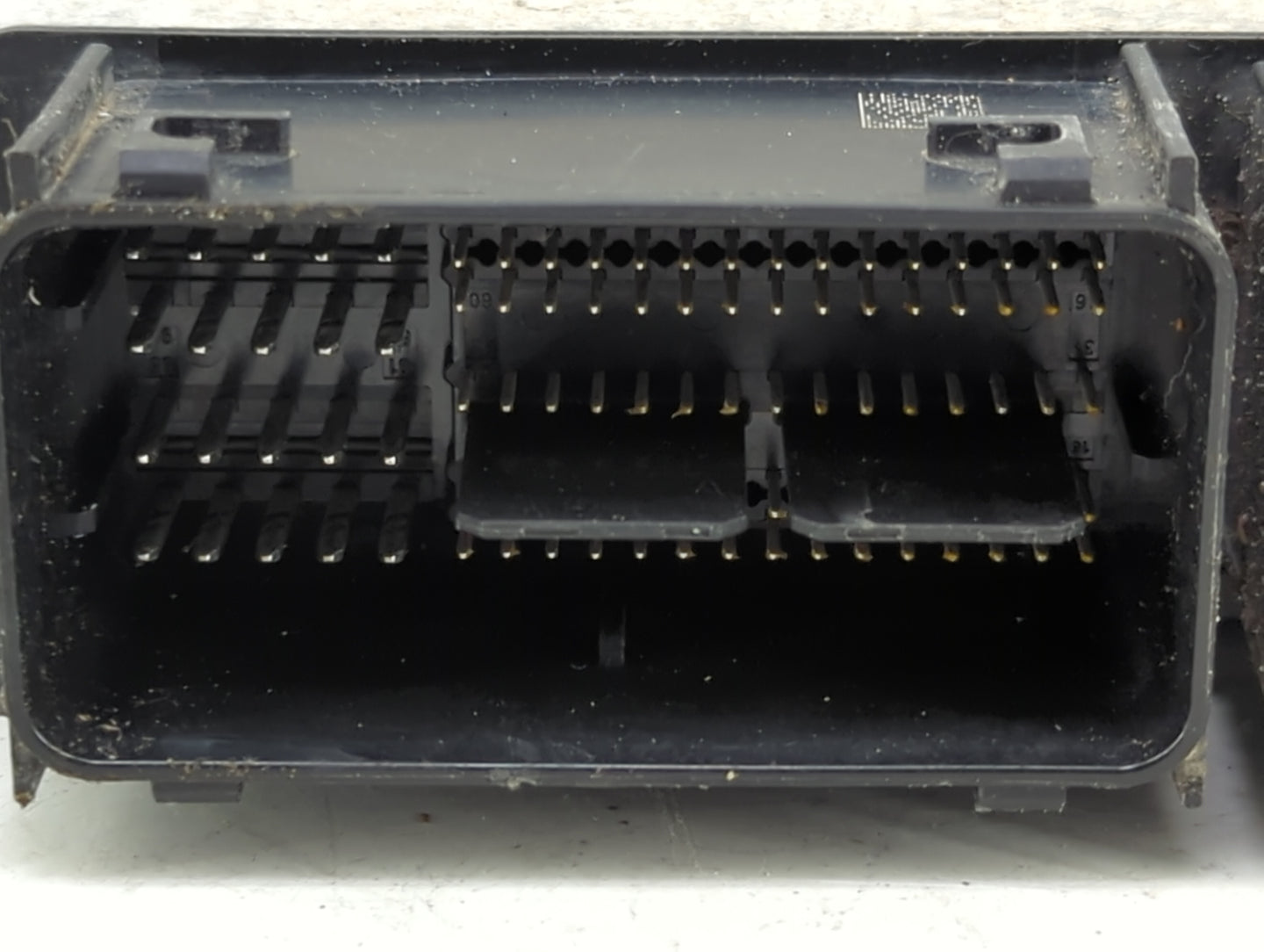 2016-2019 Ford Transit-250 PCM Engine Control Computer ECU ECM PCU OEM P/N:A6SXW24567500 GK4A-12A650-GA Fits OEM Used Auto P